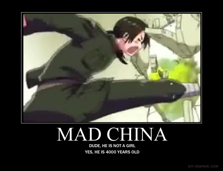 Mad China