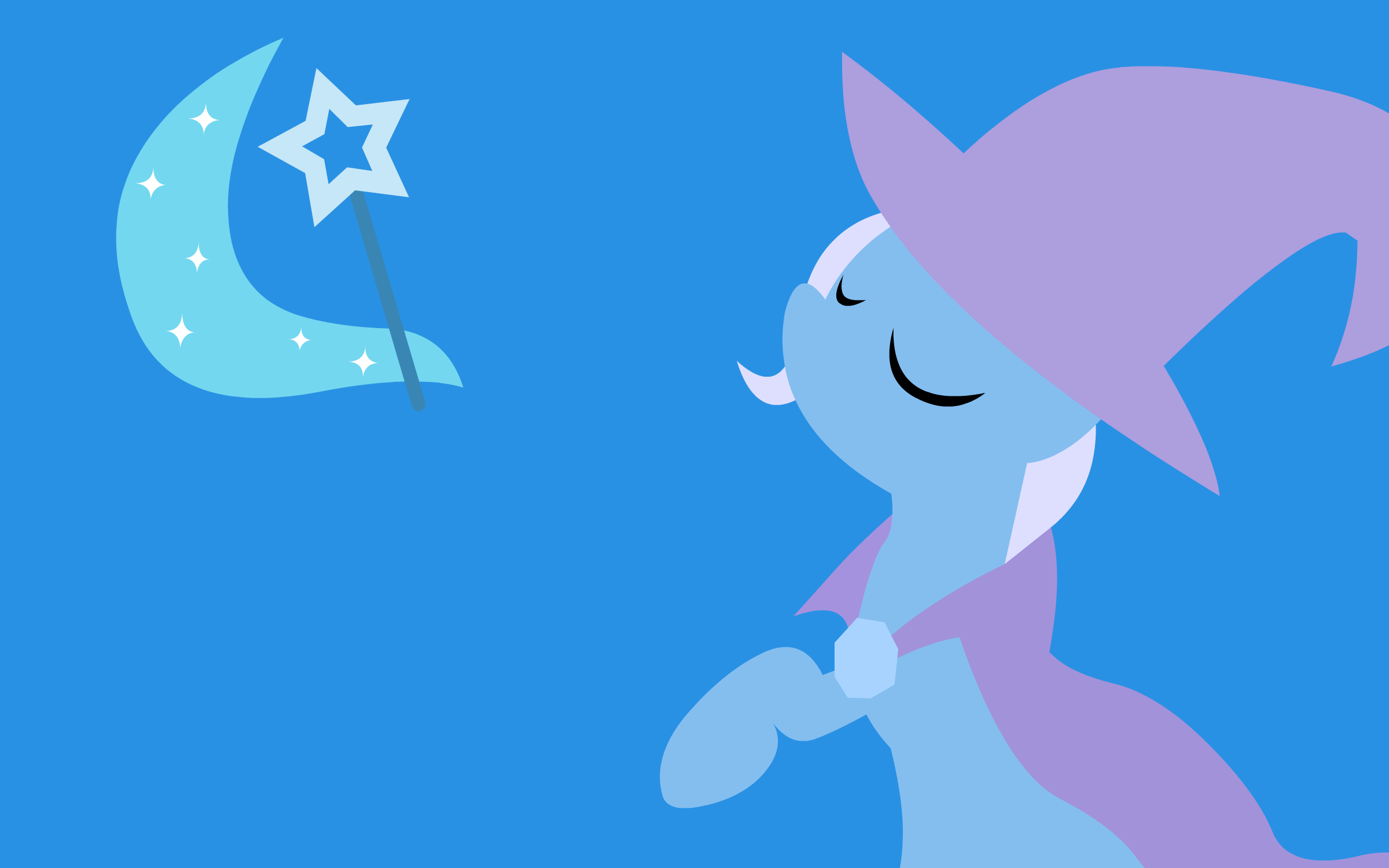 The Great and Powerful TRIXIE by Versilaryan