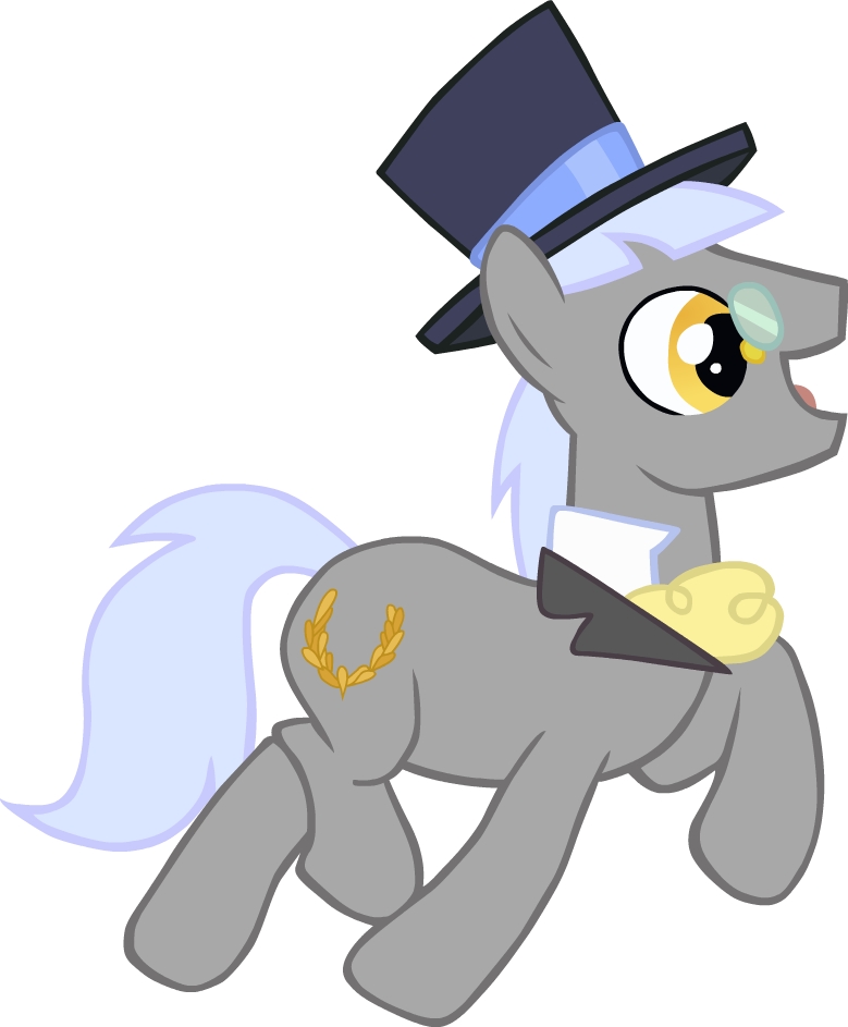 Caesar - Gentleman Pony by Versilaryan