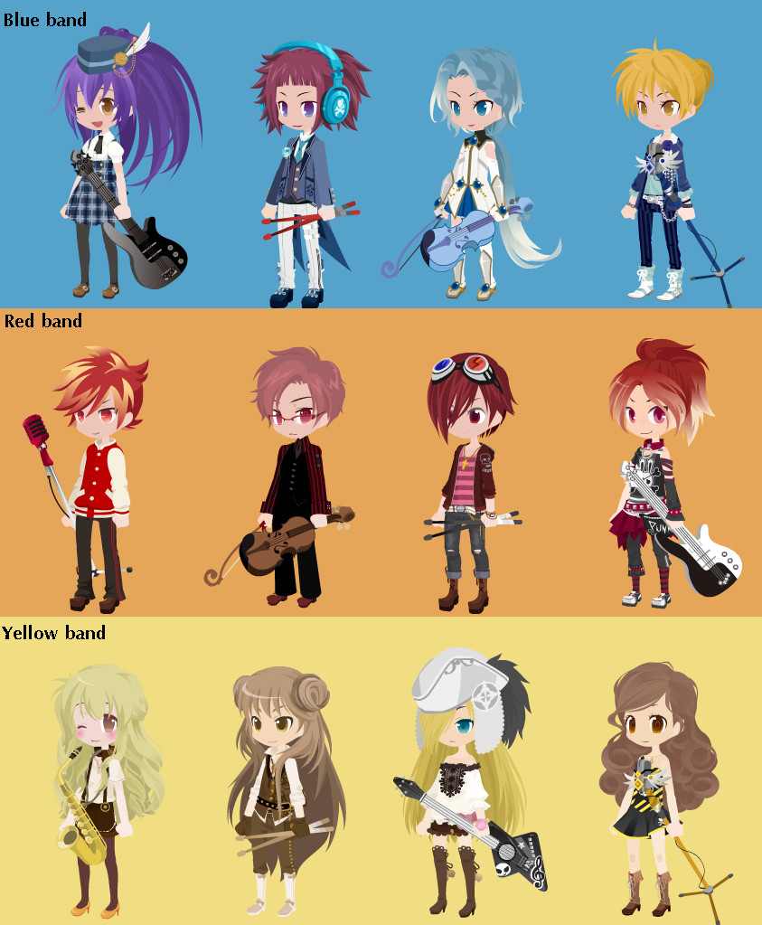 FREE DTA/TTA adoptable batch Band ver.