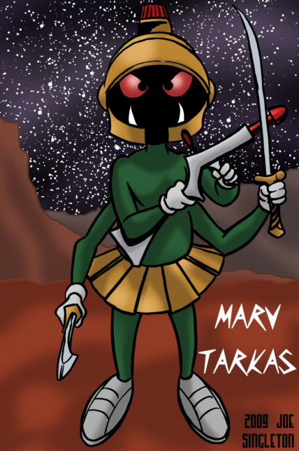 Marv Tarkas Warlord of Mars