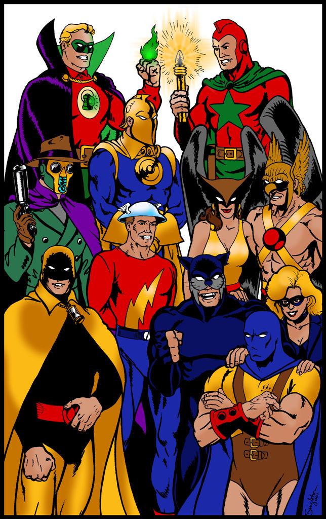 Jsa Deviantart JSA by Joe-Singleton on DeviantArt