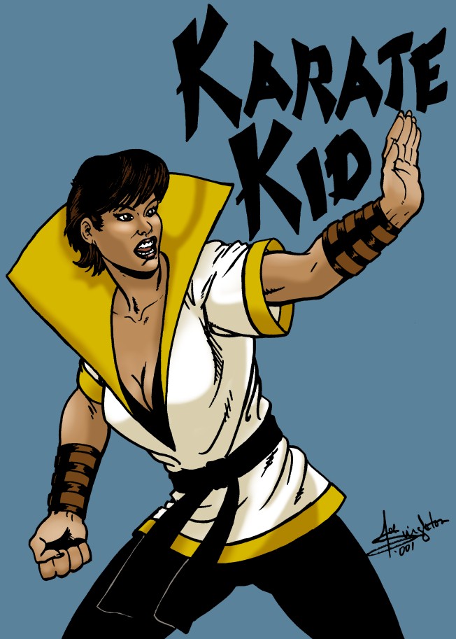 Karate Kid?