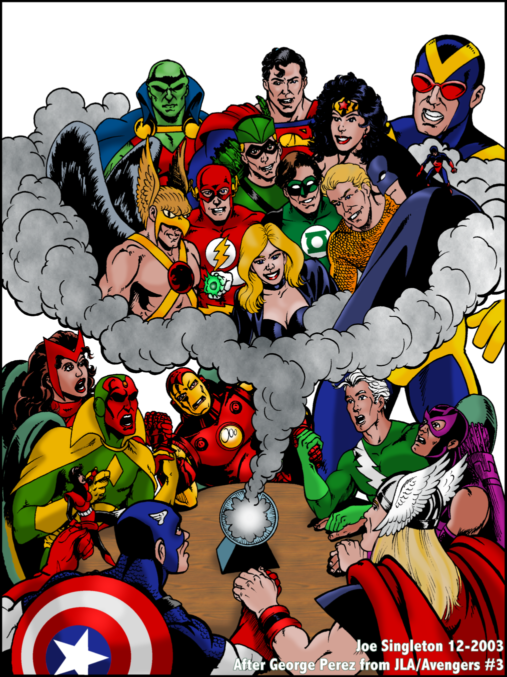 JLA-Avengers pic