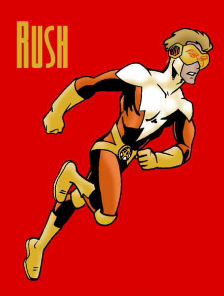 Rush by Joe-Singleton
