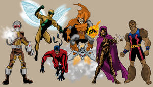 A few Marvel villains