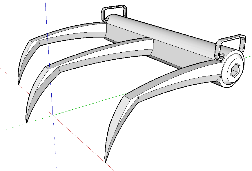 Bobcat claw