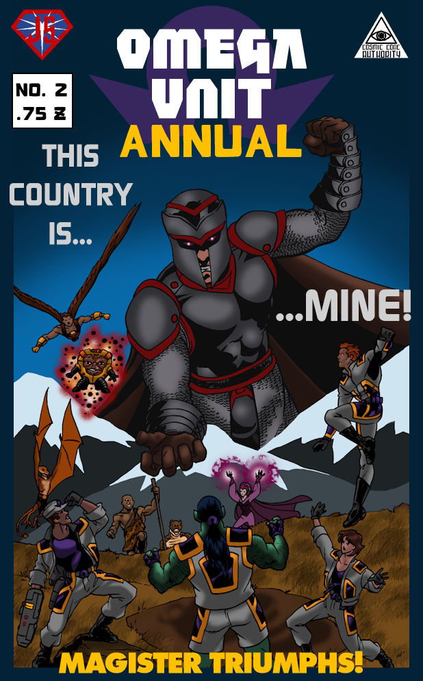 Omega Unit 2 Omega Unit mock cover by Joe-Singleton on DeviantArt