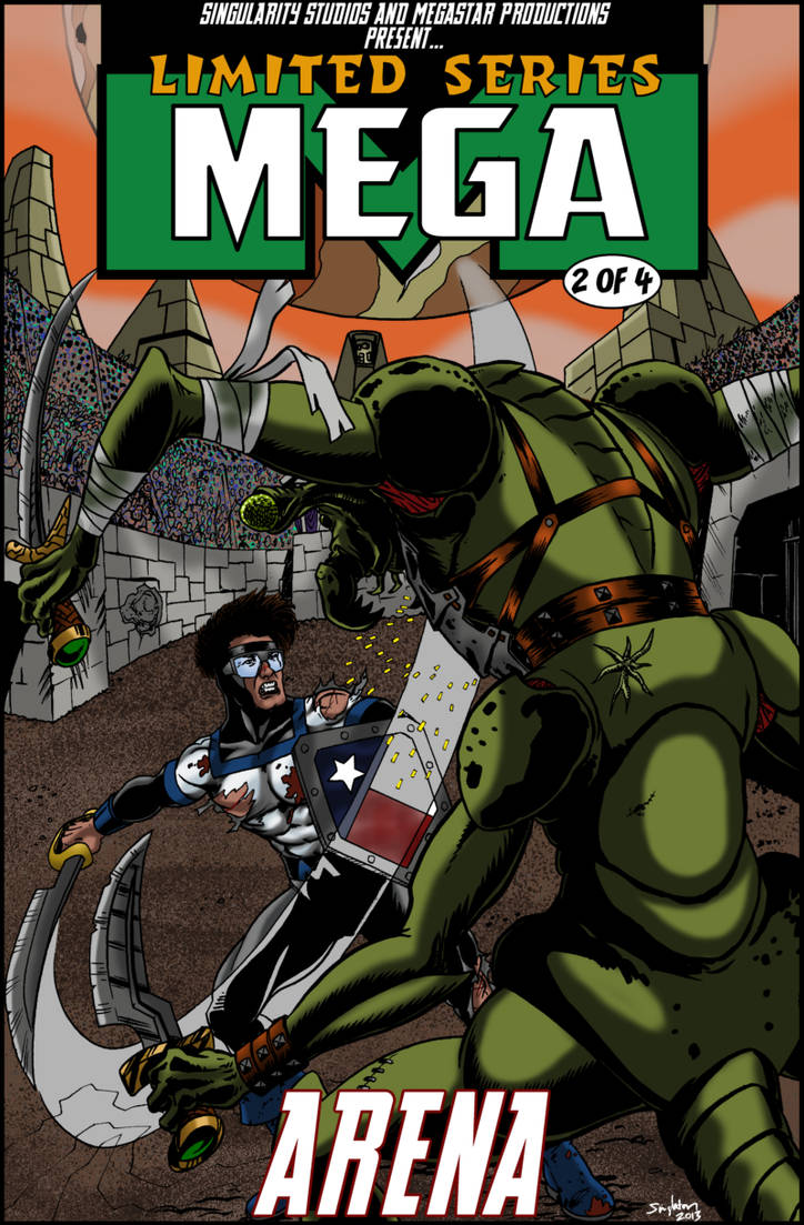 Mega Limited Series mock cover no.2 by Joe-Singleton