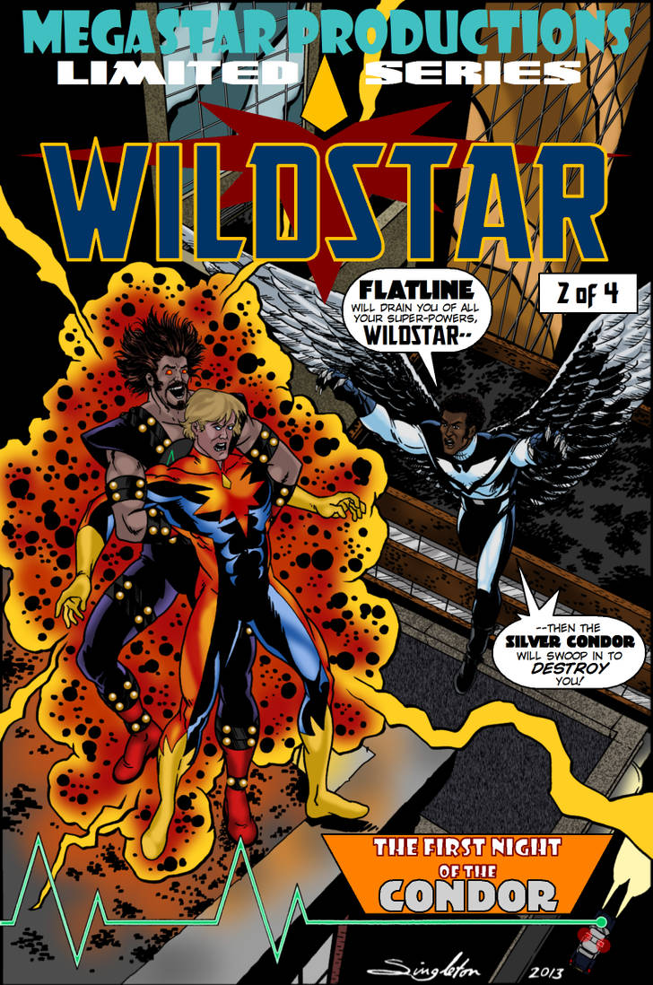 Wildstar Limited Series No 2 by Joe-Singleton