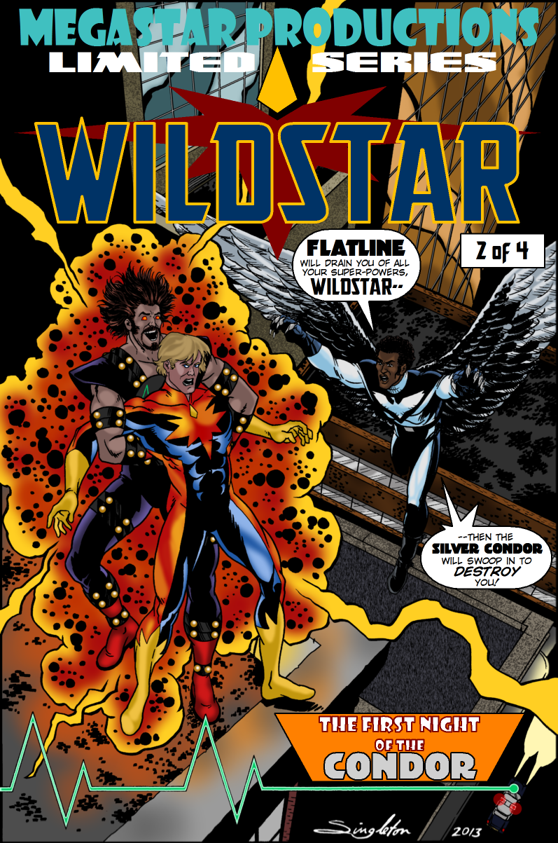 Wildstar Limited Series No 2 by Joe-Singleton