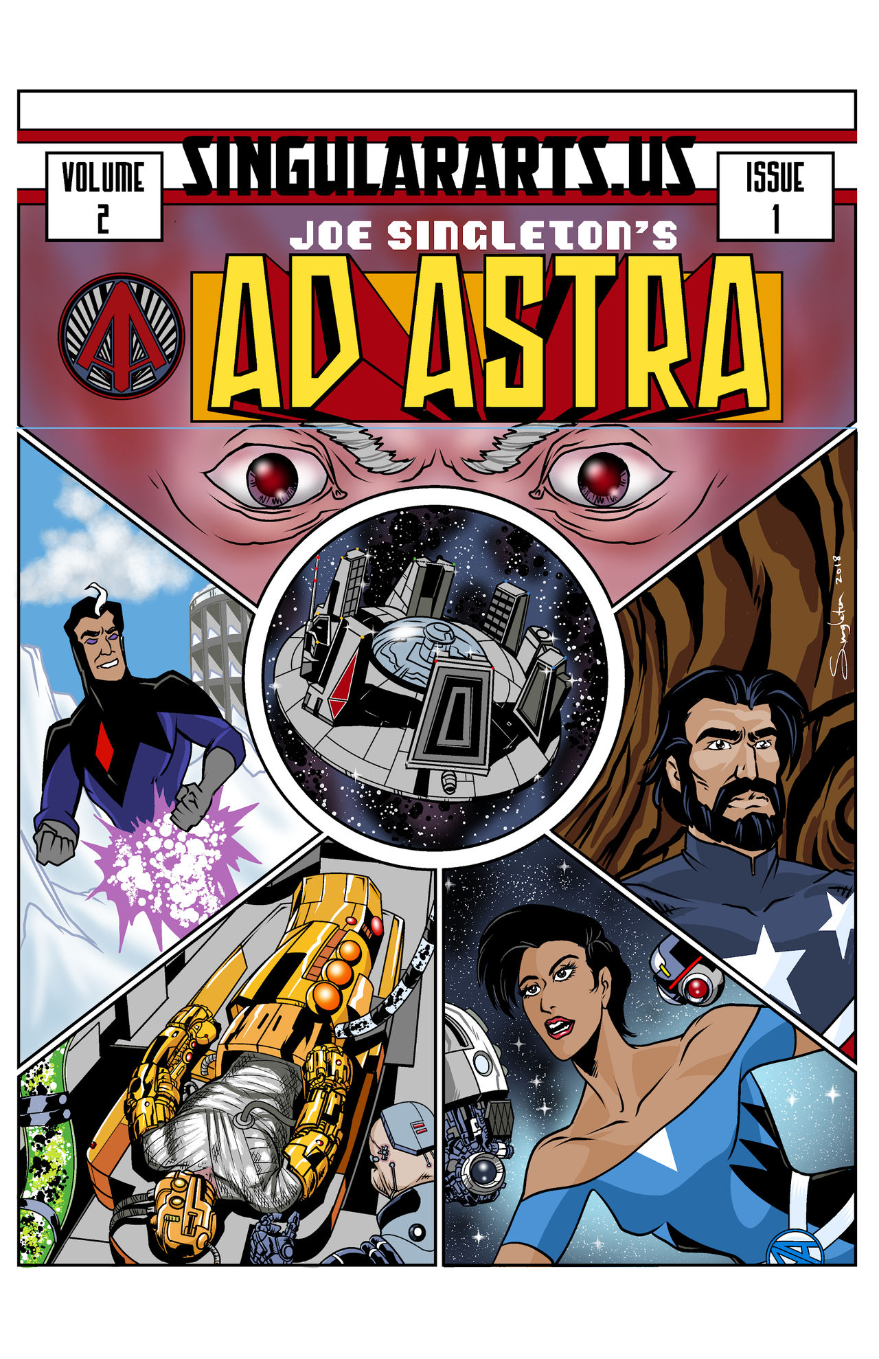 Ad Astra volume 2, no. 1 by Joe-Singleton
