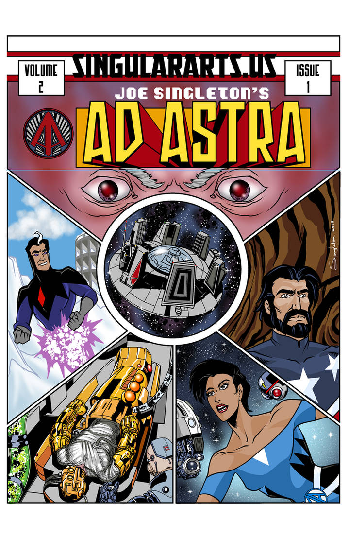 Ad Astra volume 2, no. 1 by Joe-Singleton