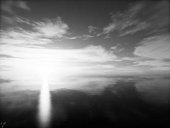 0006 'Sunset Dreamer' - BW