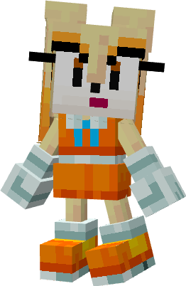 Cream The Rabbit Custom Model Cream The Rabbit by RoneandBomby on DeviantArt