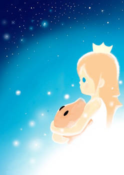 Rosalina and luma