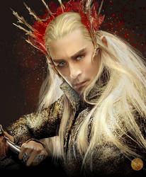 Thranduil the Elvenking