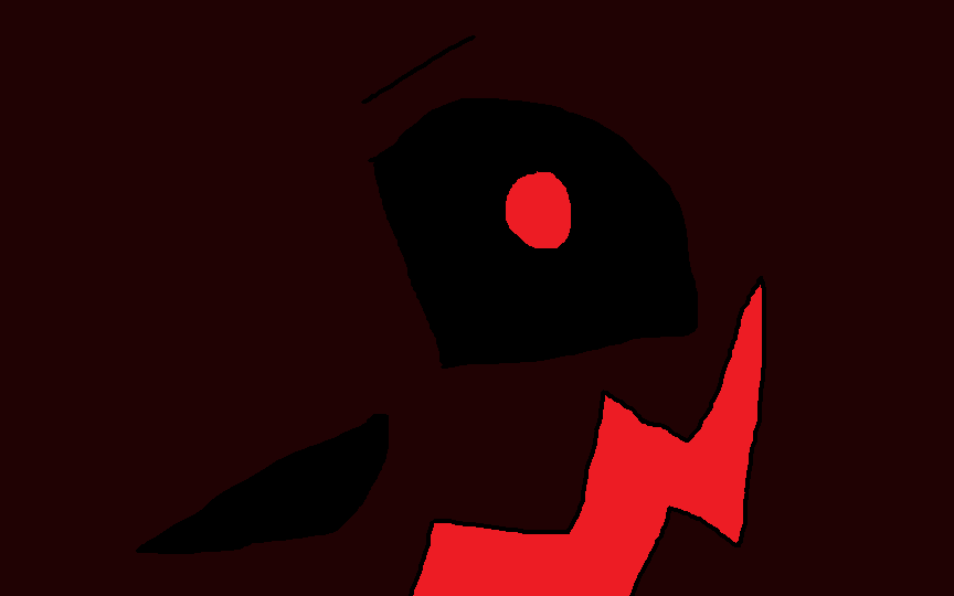 Evil face by PulpyOJ on DeviantArt