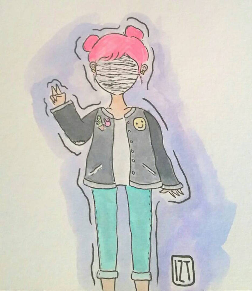 Red Head, No Face by turtlei248 on DeviantArt