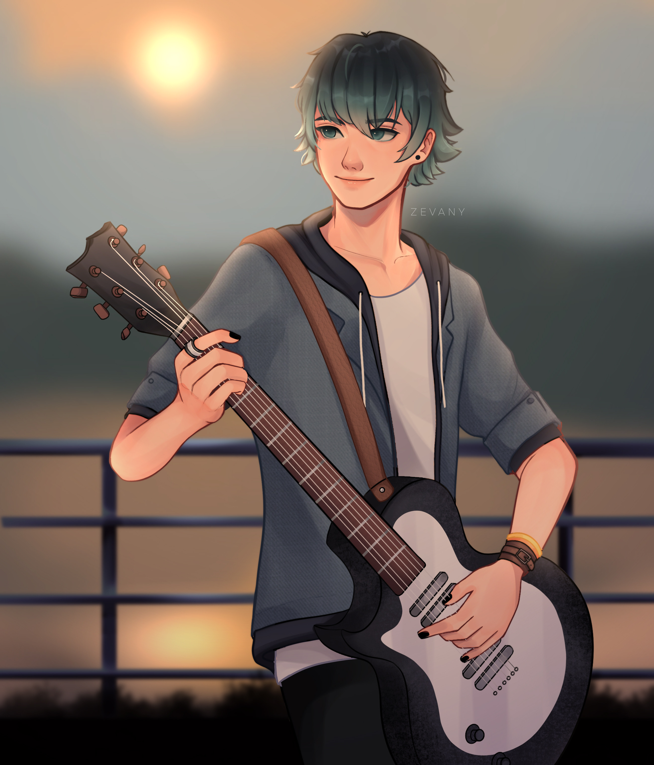 Luka Couffaine By Zevanny On DeviantArt luka-couffaine-by-zevanny-on-deviantart