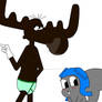 rocky and bullwinkle underwear