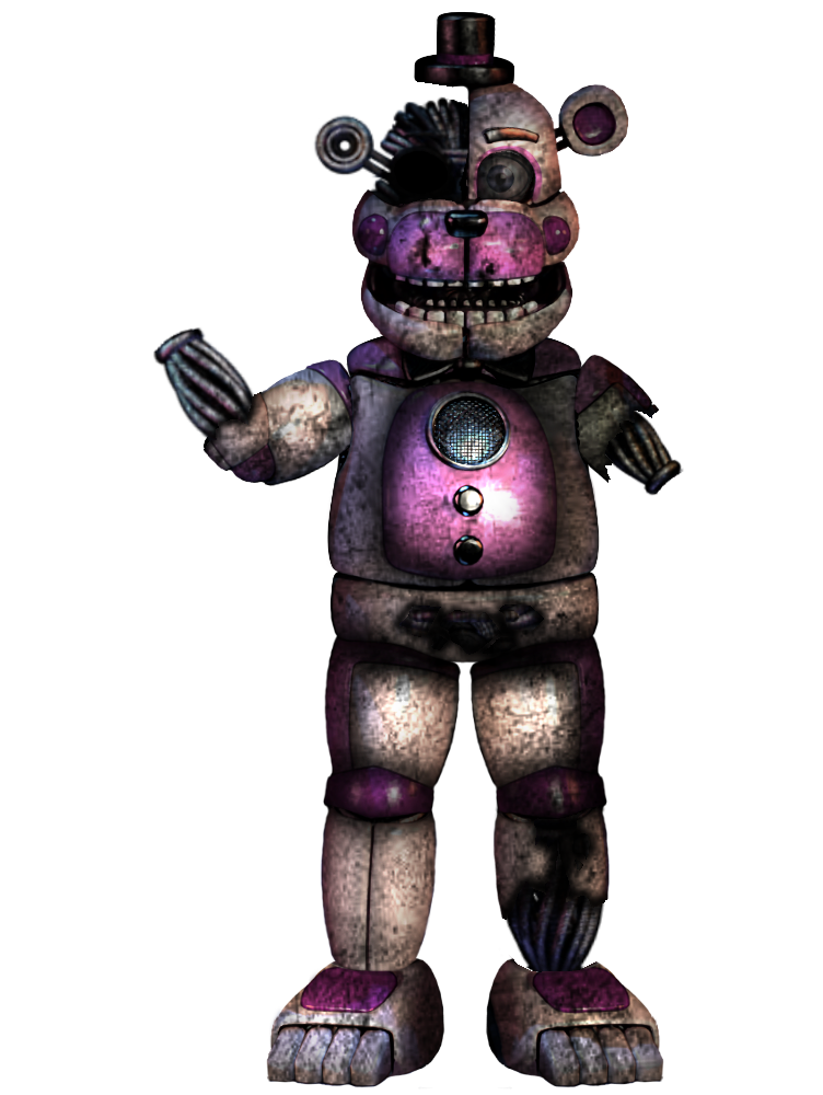 Broken Funtime Freddy by kiryukazuma98 on DeviantArt