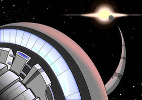 Dark Matter: Setting Suns: Safford Station