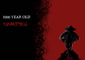 Thousand Year Old Vampire: Journal 1 Artwork