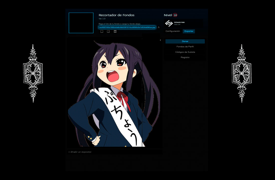 Steam (Animated) Artwork Azusa Nakano - For Free by cassieisagod