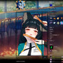 Steam Artwork - Hoshimi Miyabi | Zenless Zone Zero