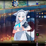 Steam Artwork - Shirakami Fubuki | Hololive