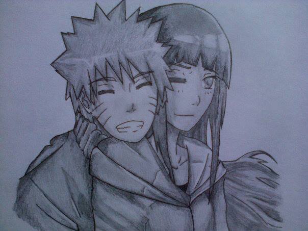 Naruto and Hinata