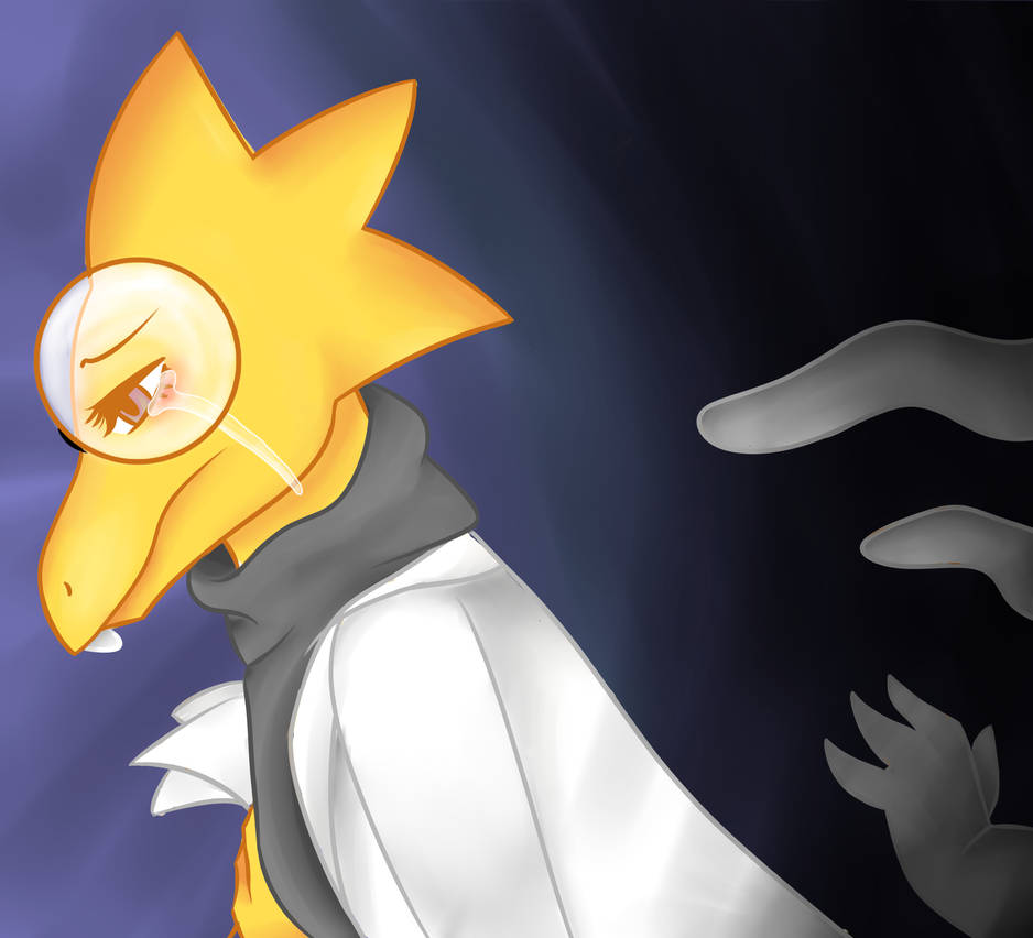 alphys - undertale by Thecoldpanther on DeviantArt