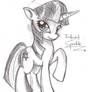 Twilight Sparkle sketchydoodle