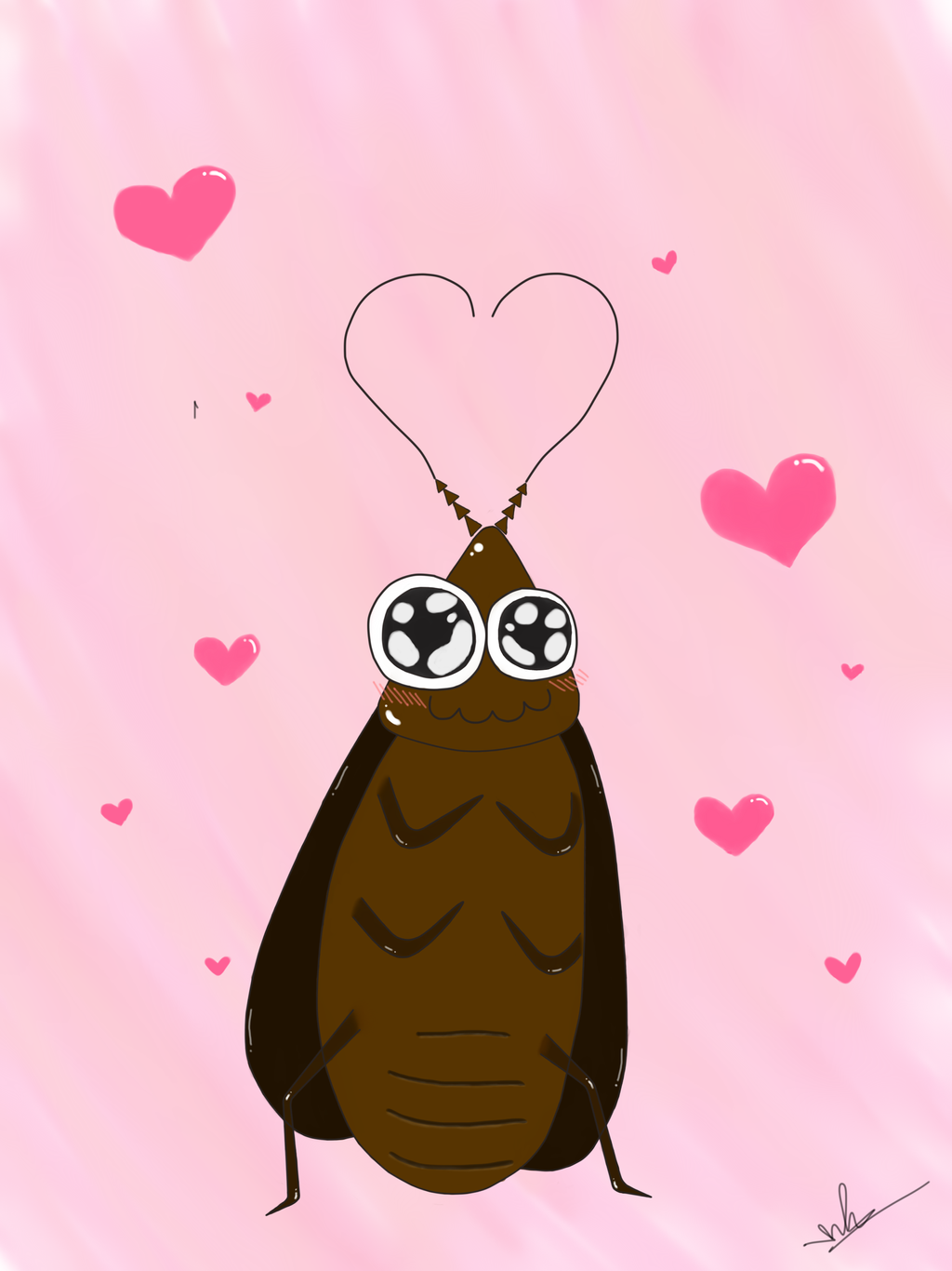 Little Cockroach Pfp Cockroach In Bed Manga