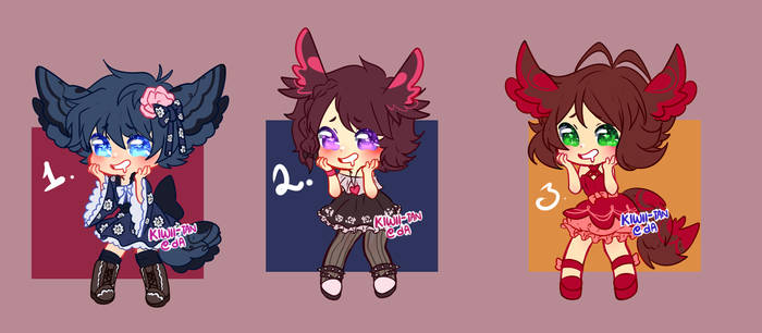 Cute dress adopts (1/3 OPEN)