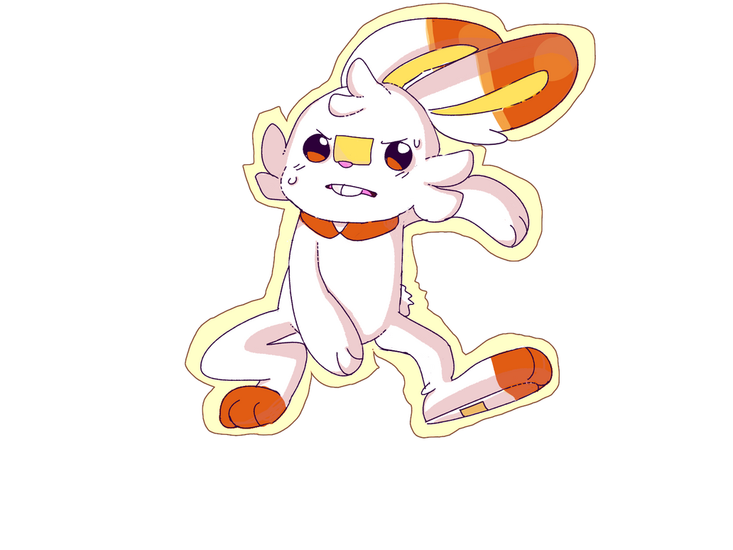 Scorbunny by Rootsiee on DeviantArt