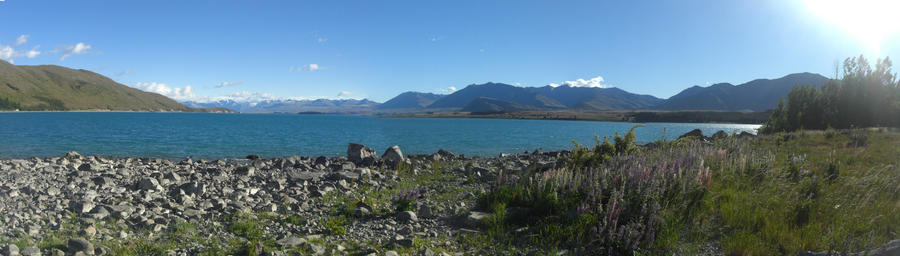 Lake Tekapo Panorama