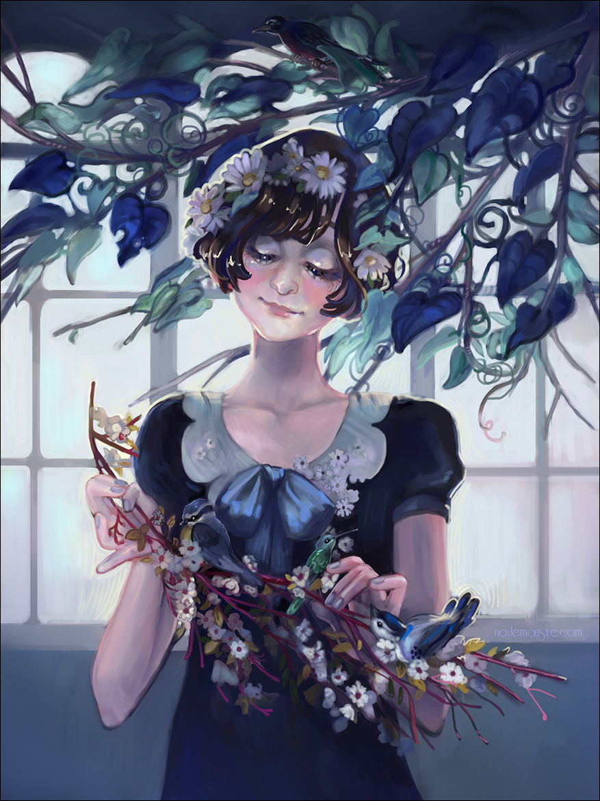 Willow Wood by valeriebastille