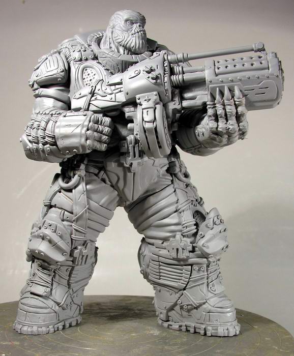 Gears of War Boomer prototype