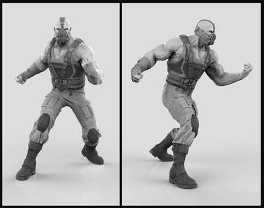 Bane 1/8 and 1/25