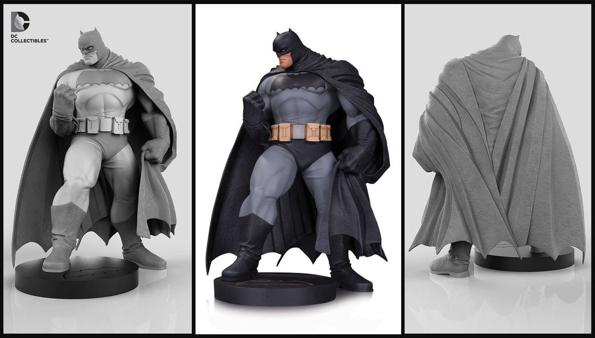 DARK KNIGHT III: THE MASTER RACE BY ANDY KUBERT by alterton on DeviantArt