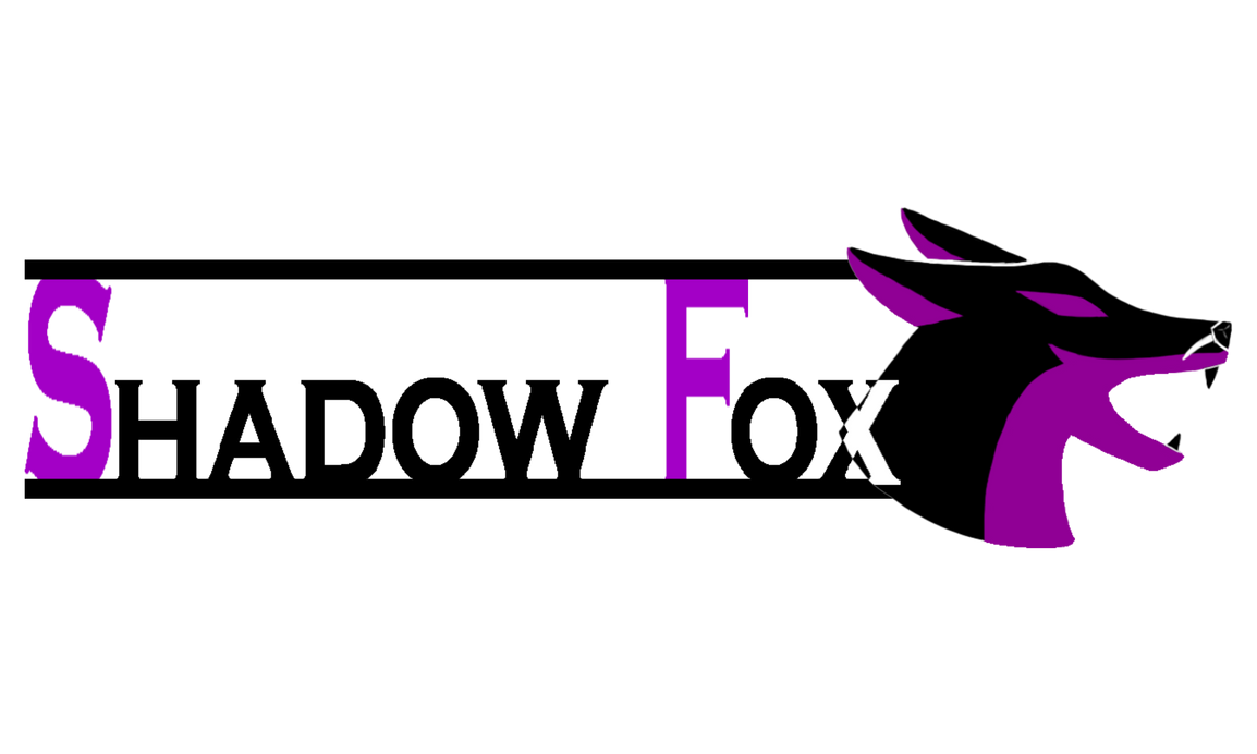 Shadow Fox Logo by Panther-D212 on DeviantArt