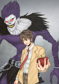 Death Note: Light and Ryuk