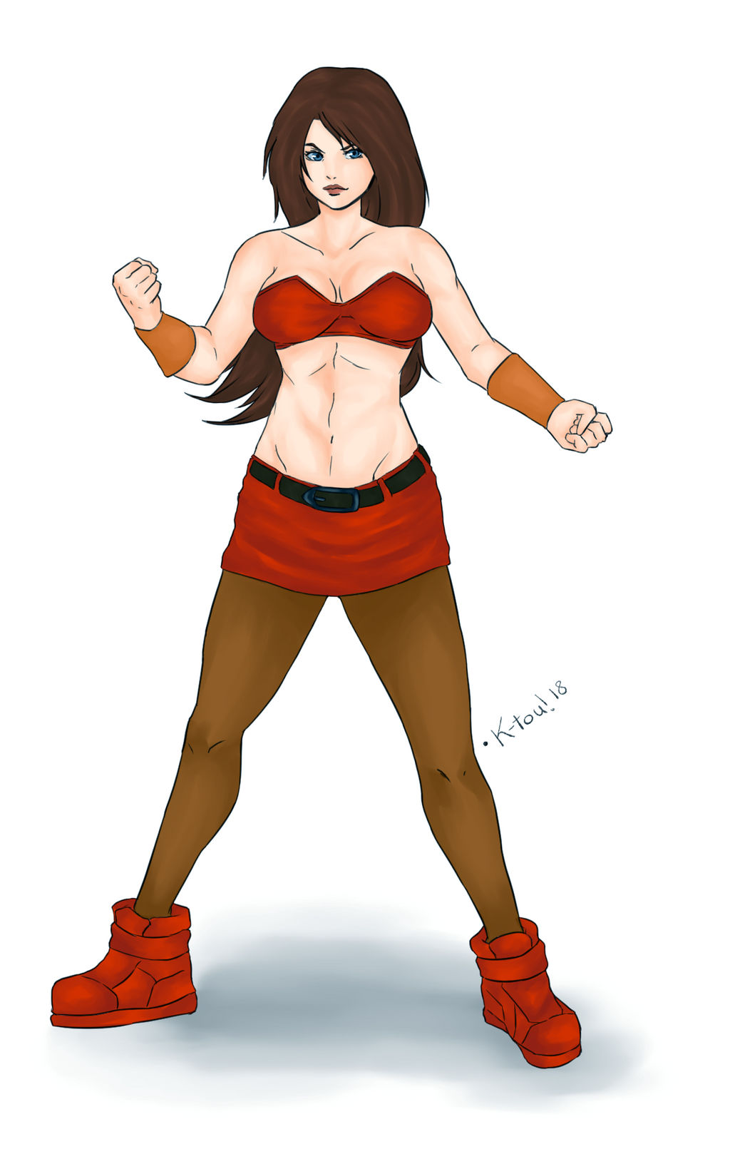 Blaze Fielding by ktou on DeviantArt