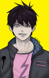 Blood Lad Characters by AuraMastr457 on DeviantArt