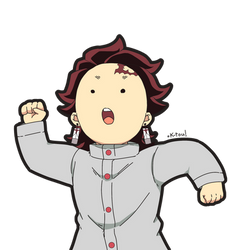 Boom Boom! - Tanjiro - Kimetsu no Yaiba/Demon Slay