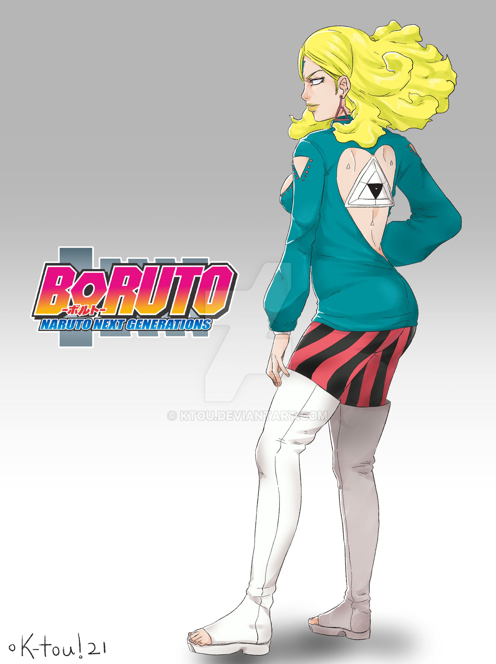 Delta/Deruta - Boruto: Fanart by ktou on DeviantArt