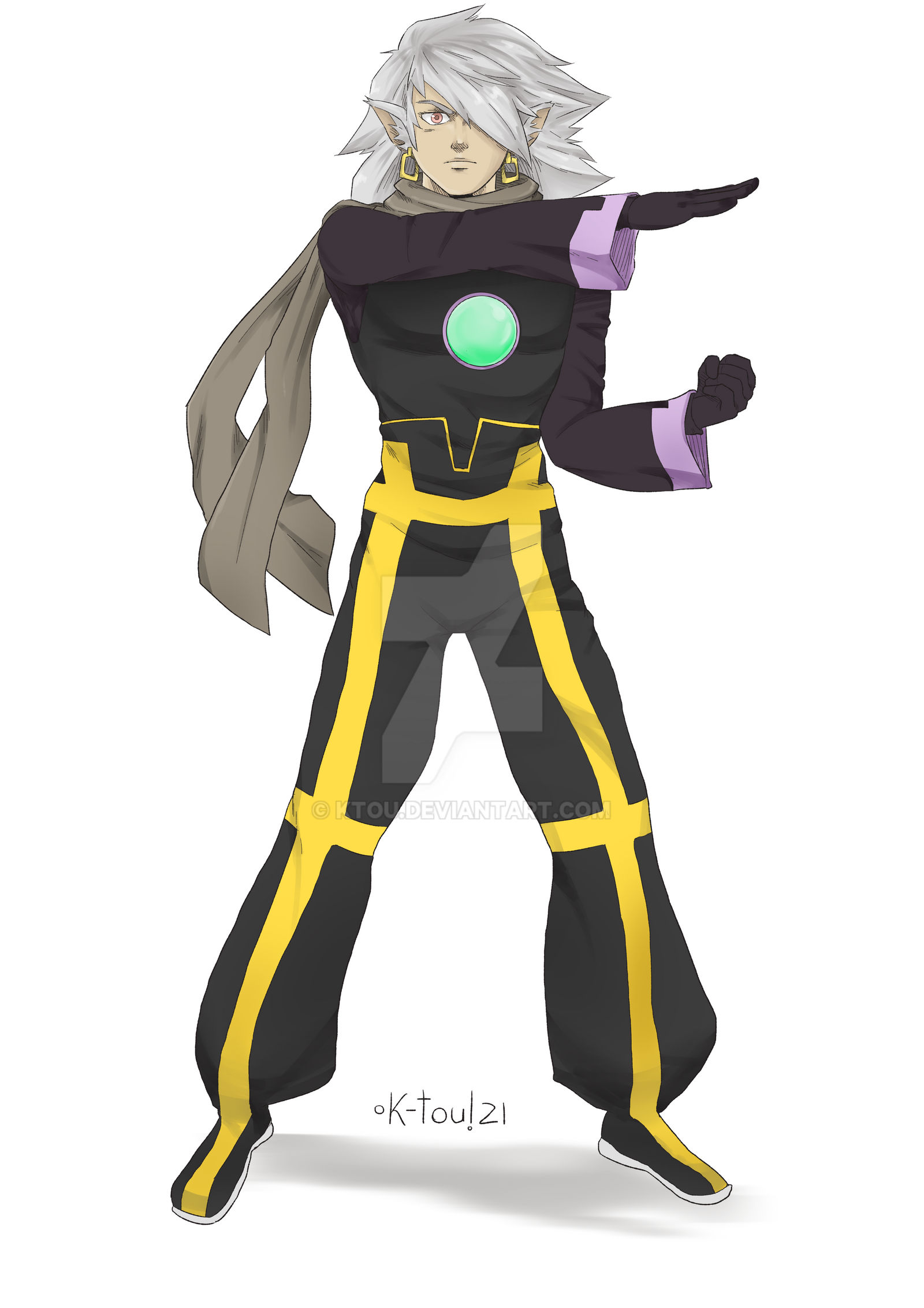 Kyu - Original Character Commission by ktou on DeviantArt