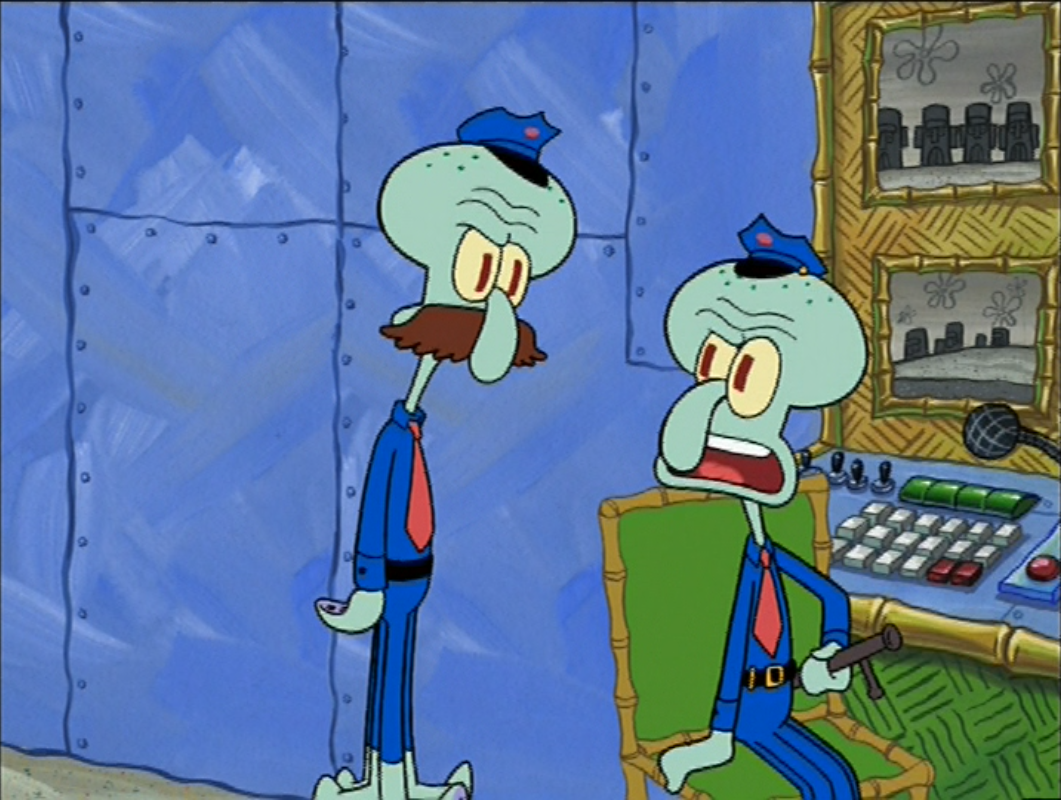 Squidward Tentacles' house, Encyclopedia SpongeBobia